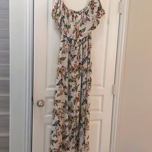 Meli + Eve  jumper with Flowers Designed  Large